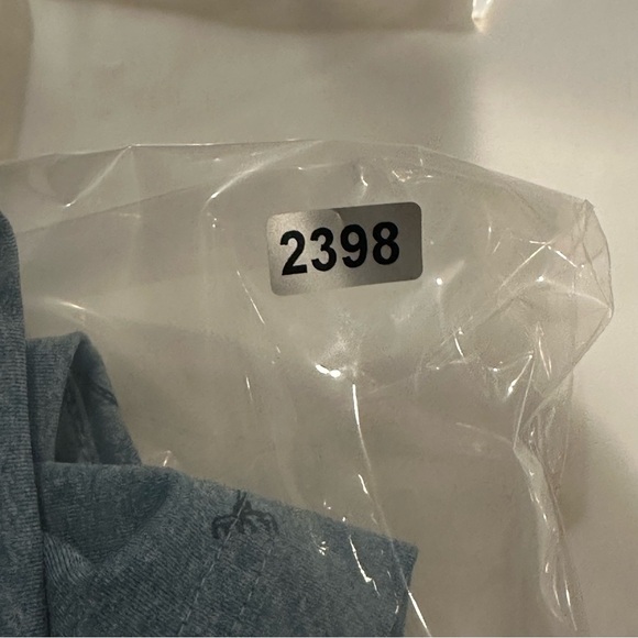 William Murray Polo Shirt Mens XL Gray All Over Print‎ Golf Performance Stretch - Picture 13 of 13